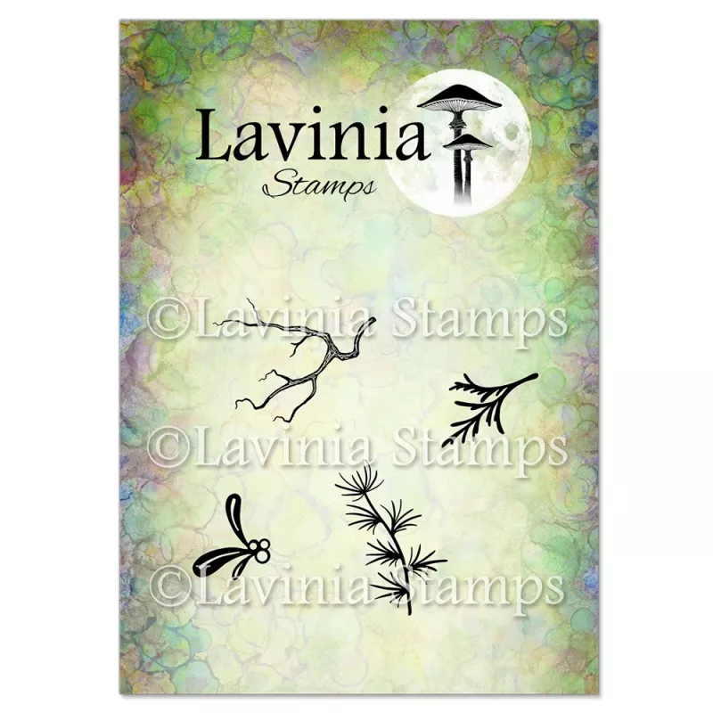 Lavinia Winter Foliage Stamp