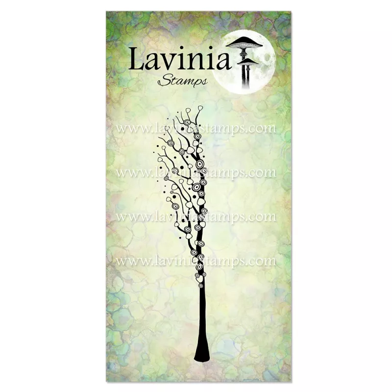 Lavinia Silversong Willow Right Silversong Willow Left Stamp
