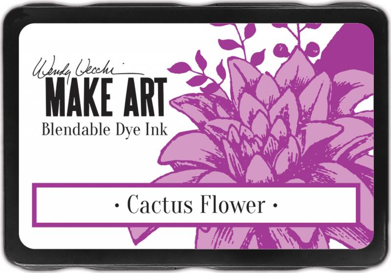 Wendy Vecchi Make Art Blendable Dye Ink-Cactus Flower
