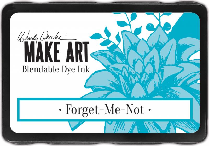 Wendy Vecchi Make Art Blendable Dye Ink-Forget Me Not