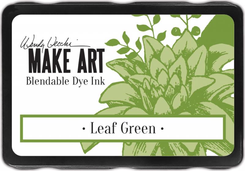 Wendy Vecchi Make Art Blendable Dye Ink-Leaf Green