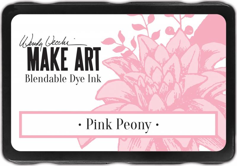 Wendy Vecchi Make Art Blendable Dye Ink-Pink Peony
