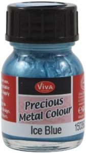 Precious metal colour Iceblue