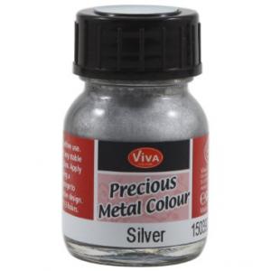 Precious metal colour Silver