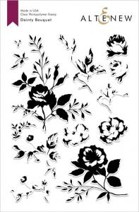 Clear Stamp- Dainty Bouquet