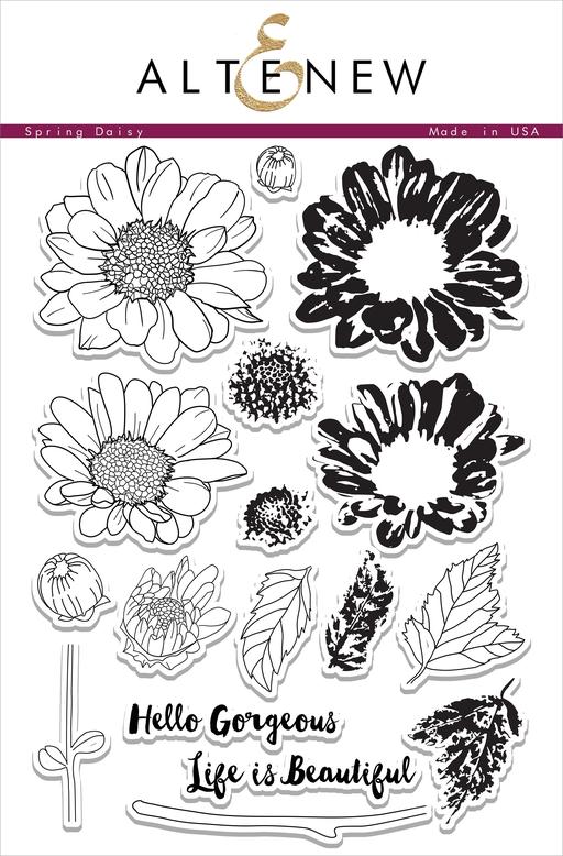 Clear Stamp- Spring Daisy