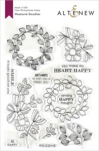 Clear Stamp- Weekend Doodles
