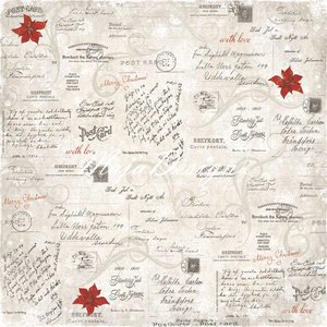 A Gift for You handwritten Post Card