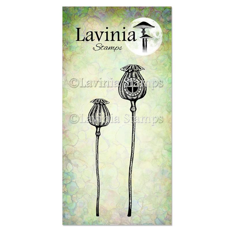 Lavinia Poppy Dwellings Stamp