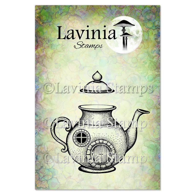 Lavinia Teapot Cottage Stamp