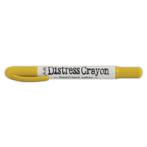 Distress Crayon fossilized amber