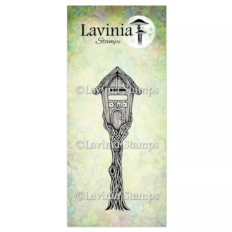 Lavinia Wishing Post Stamp