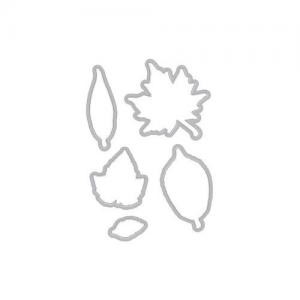 Hero Arts Color Layering Leaves frame cuts