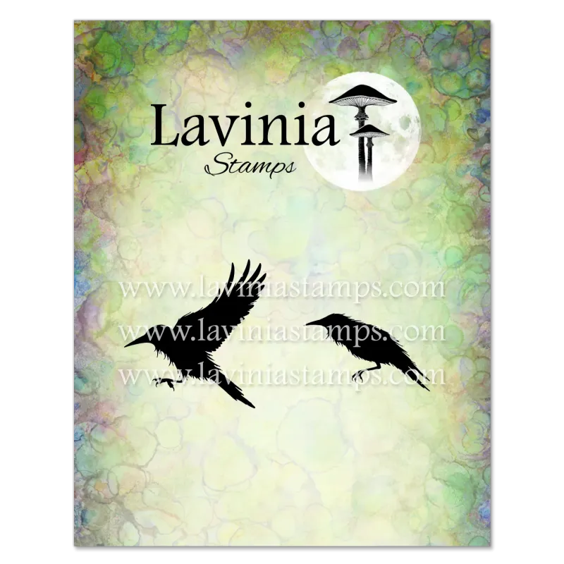 Lavinia Poe and Noctis Stamp