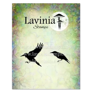 Lavinia Poe and Noctis Stamp