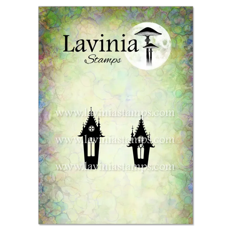 Lavinia Ancient Chapels Stamp