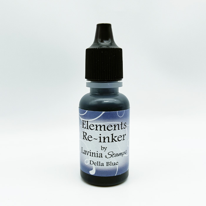 Elements Re-Inker - Della Blue