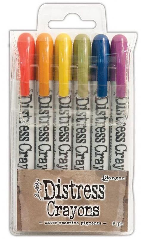 Set Distress Crayon nr 2