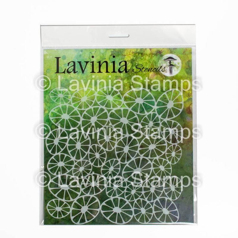 Lavinia Stencil Abstract