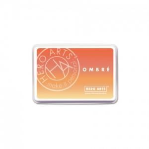 Hero Arts Ink Pad butter bar to orange soda