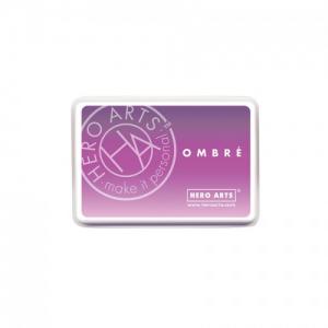 Hero Arts Ink Pad light purple to grape purple
