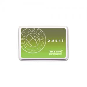 Hero Arts Ink Pad lime to forever green