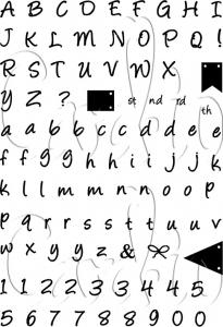 Collection Alphabet Bunting