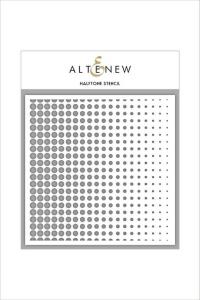 Altenew Stencil- Halftone