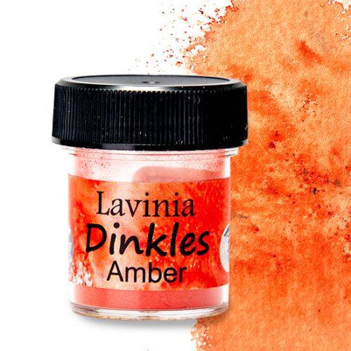 Lavinia-Dinkles Ink Powder Amber