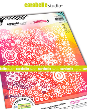 Textures Art Printing-Doodle Bug