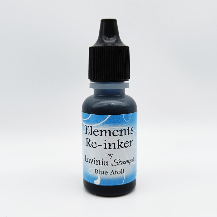 Elements Re-Inker - Blue Atoll