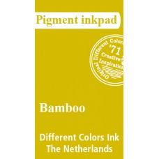 Different Colors Pigment inkpad Bamboo