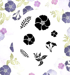 Majestix Basket Blooms