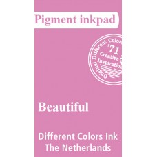 Different Colors Pigment inkpad Beautiful