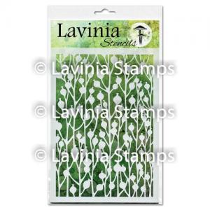 Lavinia Stencil Berry
