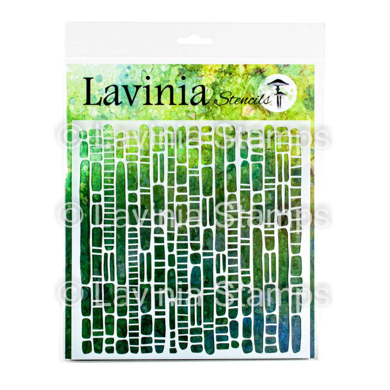 Lavinia Stencils Block Print