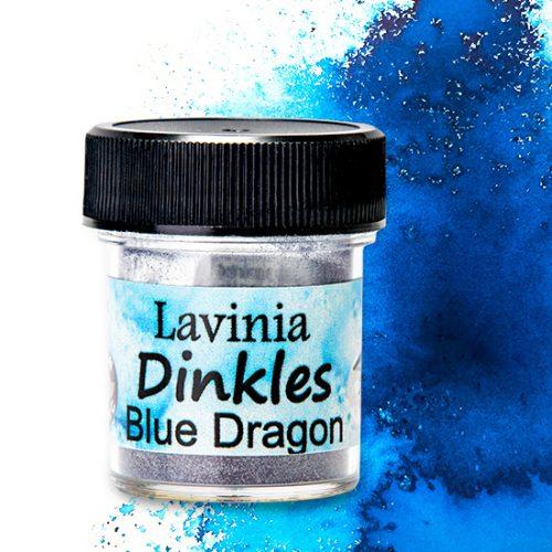 Lavinia-Dinkles Ink Powder Blue Dragon