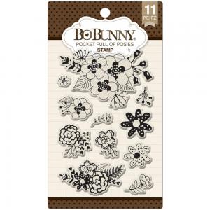 Bo Bunny Pocket Full Of Posies stamp