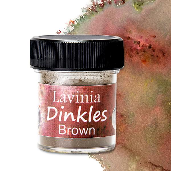 Lavinia-Dinkles Ink Powder Brown