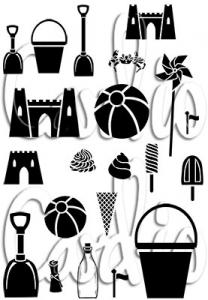 Collection Buckets of fun