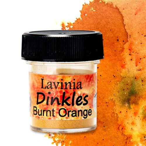 Lavinia-Dinkles Ink Powder Burnt Orange