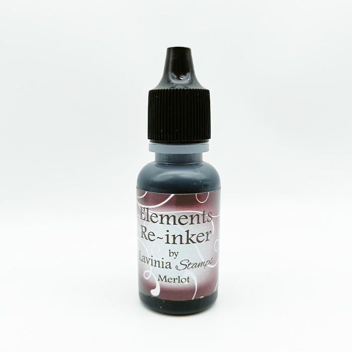 Elements Re-Inker - Merlot