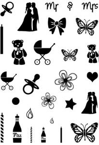 Collection Cake Accessories