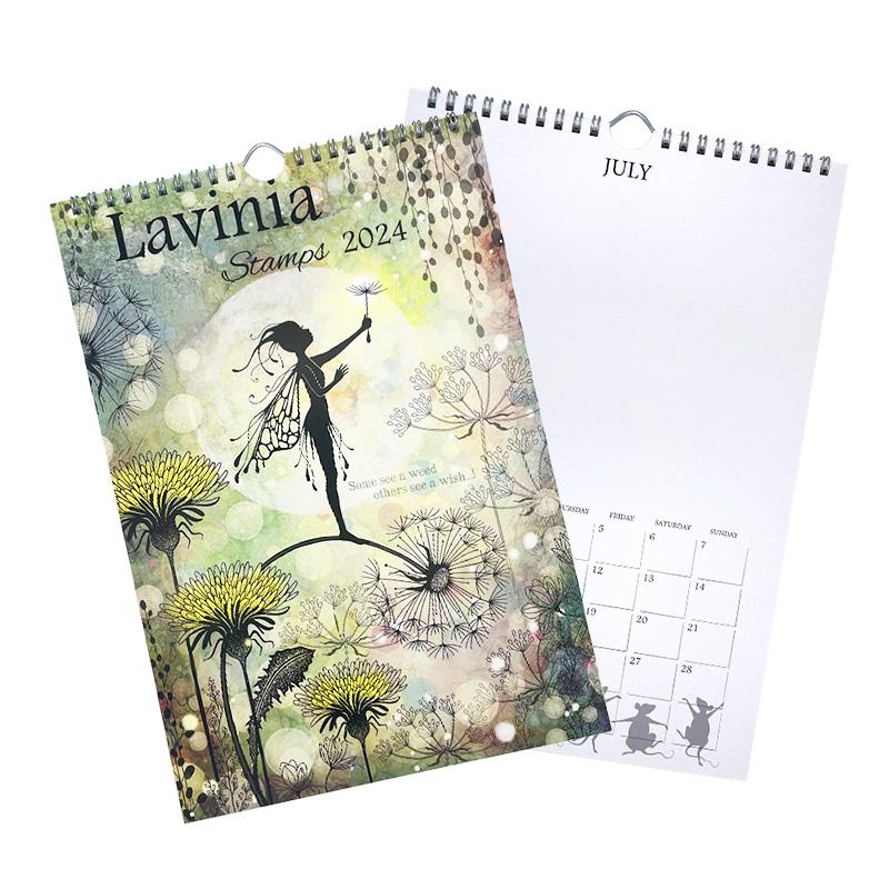 Lavinia Stamps Kalender 2024