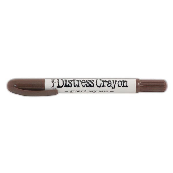 Distress Crayon ground espresso