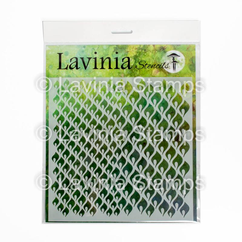Lavinia Stencil Charming