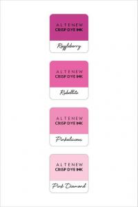 Dye Ink- Cherry Blossom Mini Cube set