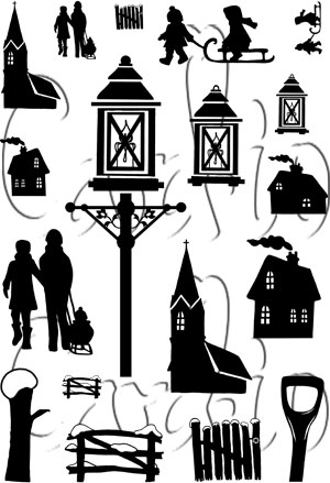 Collection Christmas Scenery 3