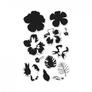 Hero Arts Color Layering Hibiscus