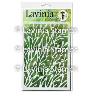 Lavinia Stencil Coral